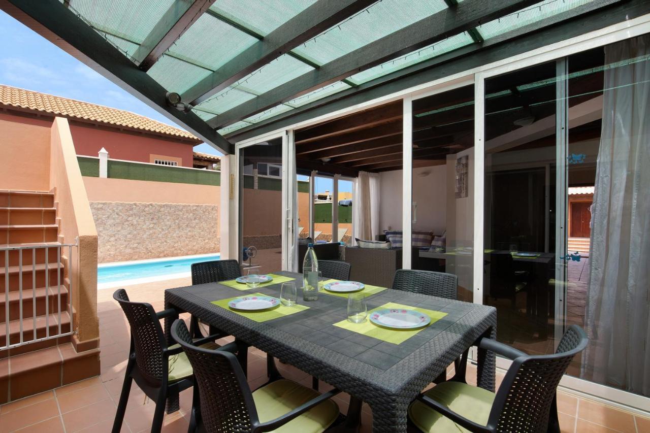 Villa Contenta Corralejo Eksteriør bilde