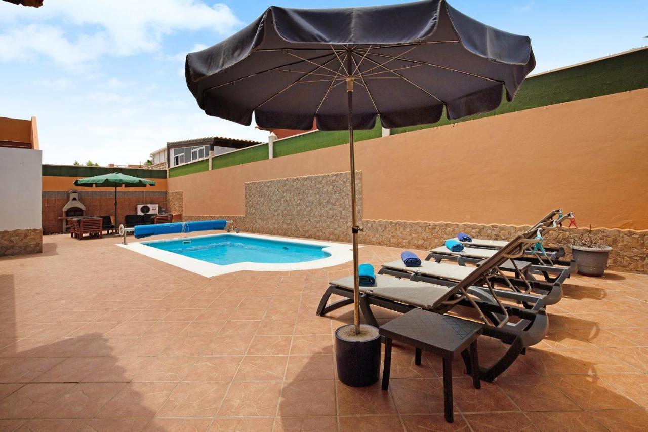 Villa Contenta Corralejo Eksteriør bilde